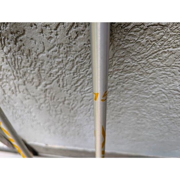 Swix All-Mountain Ski Poles | 115cm (46") | Silver & Yellow - Picture 6 of 6